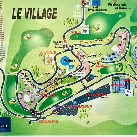 Apartment Village Cap Esterel - Le Village-14 By Interhome Saint-Raphaël المظهر الخارجي الصورة